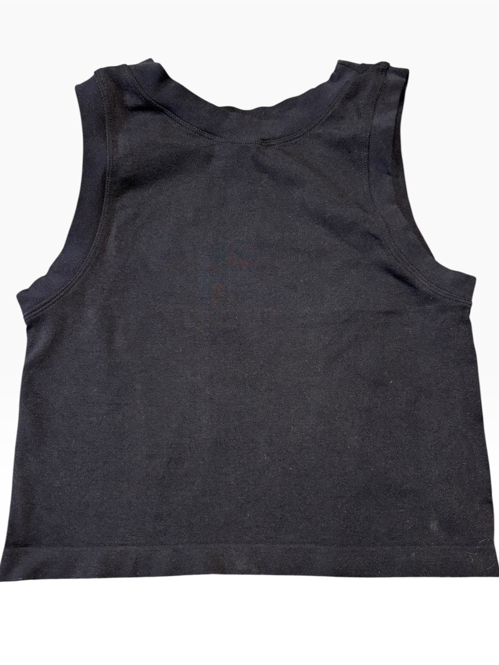 FP Movement Free Throw Muscle Tank Black M/L Cropped Seamless GUC